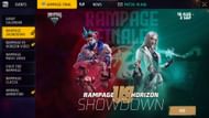 Rampage Showdown event provides attractive rewards (Image via Garena)